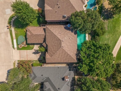 This exceptional home with pool and solid construction is the on Stonebridge Ranch Country Club in Texas - for sale on GolfHomes.com, golf home, golf lot