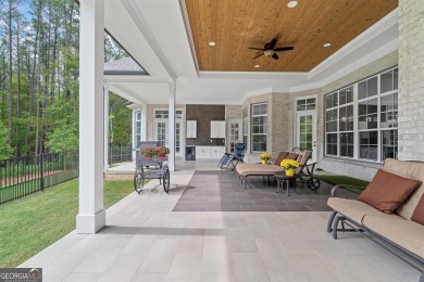 Walk into this stunning contemporary single story home w/no on The Governors Towne Club in Georgia - for sale on GolfHomes.com, golf home, golf lot