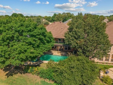 This exceptional home with pool and solid construction is the on Stonebridge Ranch Country Club in Texas - for sale on GolfHomes.com, golf home, golf lot