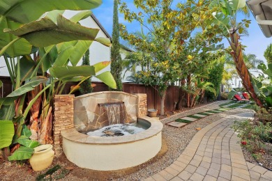 Prestigious La Costa Greens Showcase Estate with| No Front or on La Costa Resort and Spa in California - for sale on GolfHomes.com, golf home, golf lot