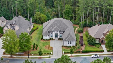 Walk into this stunning contemporary single story home w/no on The Governors Towne Club in Georgia - for sale on GolfHomes.com, golf home, golf lot