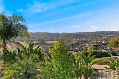 Prestigious La Costa Greens Showcase Estate with| No Front or on La Costa Resort and Spa in California - for sale on GolfHomes.com, golf home, golf lot