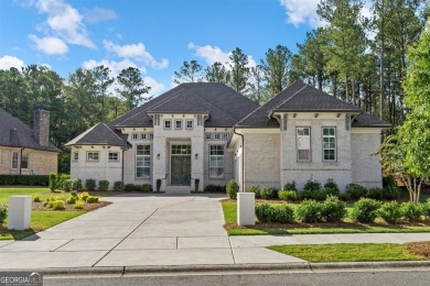 Walk into this stunning contemporary single story home w/no on The Governors Towne Club in Georgia - for sale on GolfHomes.com, golf home, golf lot