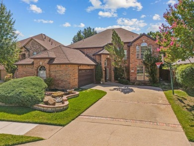 This exceptional home with pool and solid construction is the on Stonebridge Ranch Country Club in Texas - for sale on GolfHomes.com, golf home, golf lot