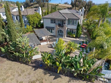 Prestigious La Costa Greens Showcase Estate with| No Front or on La Costa Resort and Spa in California - for sale on GolfHomes.com, golf home, golf lot