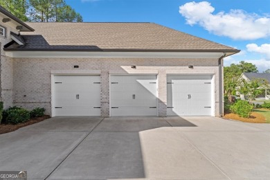 Walk into this stunning contemporary single story home w/no on The Governors Towne Club in Georgia - for sale on GolfHomes.com, golf home, golf lot