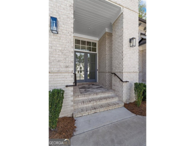 Walk into this stunning contemporary single story home w/no on The Governors Towne Club in Georgia - for sale on GolfHomes.com, golf home, golf lot