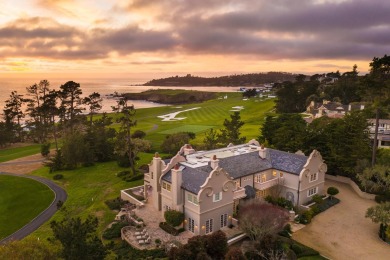 Positioned on the 12th hole of renowned Pebble Beach Golf Links on Pebble Beach Golf Course and Resort in California - for sale on GolfHomes.com, golf home, golf lot