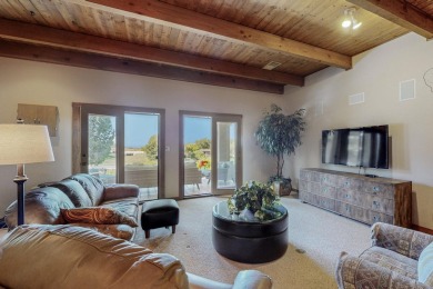 Beautiful home in Tanoan w/million dollar views of the golf on Tanoan Country Club in New Mexico - for sale on GolfHomes.com, golf home, golf lot