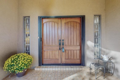 Beautiful home in Tanoan w/million dollar views of the golf on Tanoan Country Club in New Mexico - for sale on GolfHomes.com, golf home, golf lot