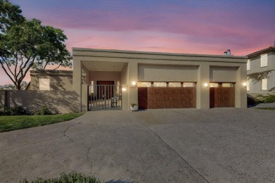 Beautiful home in Tanoan w/million dollar views of the golf on Tanoan Country Club in New Mexico - for sale on GolfHomes.com, golf home, golf lot