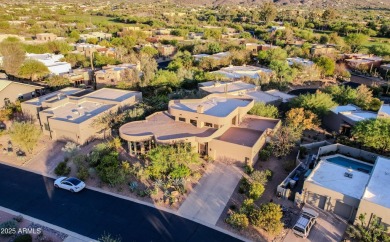 Driving up to this home you will immediately notice the dramatic on Rancho Manana Golf Club in Arizona - for sale on GolfHomes.com, golf home, golf lot