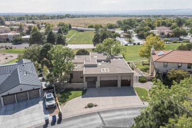 Beautiful home in Tanoan w/million dollar views of the golf on Tanoan Country Club in New Mexico - for sale on GolfHomes.com, golf home, golf lot