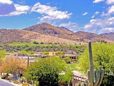 Driving up to this home you will immediately notice the dramatic on Rancho Manana Golf Club in Arizona - for sale on GolfHomes.com, golf home, golf lot