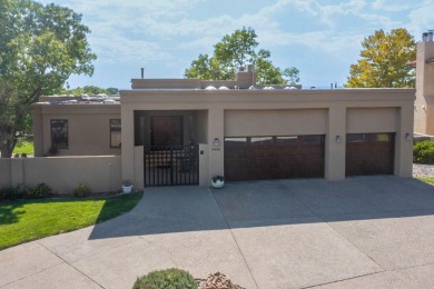 Beautiful home in Tanoan w/million dollar views of the golf on Tanoan Country Club in New Mexico - for sale on GolfHomes.com, golf home, golf lot