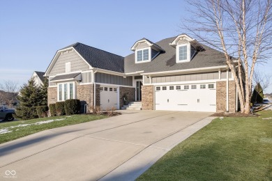 This beautiful ranch home is in Sagamore, a Jack Nicklaus Golf on Stony Creek Golf Club in Indiana - for sale on GolfHomes.com, golf home, golf lot