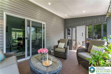 Welcome to this expansive 4-bedroom, 2.5-bath colonial offering on Pocono Farms Country Club in Pennsylvania - for sale on GolfHomes.com, golf home, golf lot