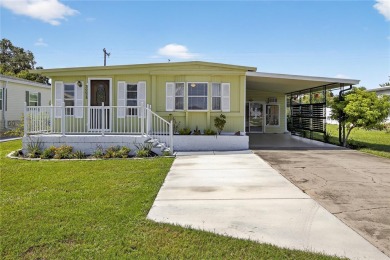 Wonderful and well-maintained mobile home with 3 bedrooms/1.5 on Betmar Acres Golf Club in Florida - for sale on GolfHomes.com, golf home, golf lot