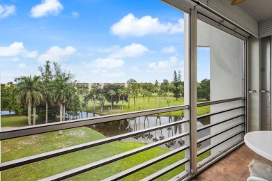 WELCOME TO THIS CONDO WITH BEAUTIFUL WATER,GARDEN & GOLF VIEWS on Poinciana Golf Club in Florida - for sale on GolfHomes.com, golf home, golf lot