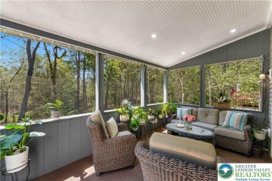 Welcome to this expansive 4-bedroom, 2.5-bath colonial offering on Pocono Farms Country Club in Pennsylvania - for sale on GolfHomes.com, golf home, golf lot