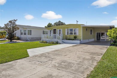 Wonderful and well-maintained mobile home with 3 bedrooms/1.5 on Betmar Acres Golf Club in Florida - for sale on GolfHomes.com, golf home, golf lot