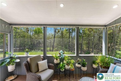 Welcome to this expansive 4-bedroom, 2.5-bath colonial offering on Pocono Farms Country Club in Pennsylvania - for sale on GolfHomes.com, golf home, golf lot