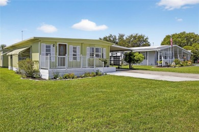 Wonderful and well-maintained mobile home with 3 bedrooms/1.5 on Betmar Acres Golf Club in Florida - for sale on GolfHomes.com, golf home, golf lot