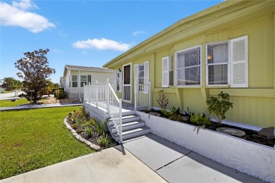 Wonderful and well-maintained mobile home with 3 bedrooms/1.5 on Betmar Acres Golf Club in Florida - for sale on GolfHomes.com, golf home, golf lot