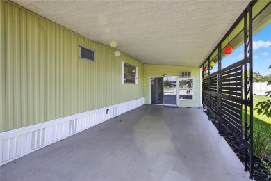 Wonderful and well-maintained mobile home with 3 bedrooms/1.5 on Betmar Acres Golf Club in Florida - for sale on GolfHomes.com, golf home, golf lot