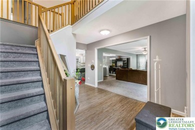 Welcome to this expansive 4-bedroom, 2.5-bath colonial offering on Pocono Farms Country Club in Pennsylvania - for sale on GolfHomes.com, golf home, golf lot
