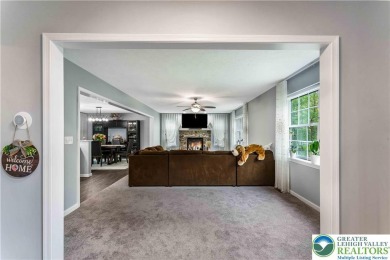 Welcome to this expansive 4-bedroom, 2.5-bath colonial offering on Pocono Farms Country Club in Pennsylvania - for sale on GolfHomes.com, golf home, golf lot