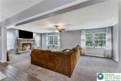 Welcome to this expansive 4-bedroom, 2.5-bath colonial offering on Pocono Farms Country Club in Pennsylvania - for sale on GolfHomes.com, golf home, golf lot