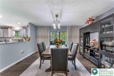 Welcome to this expansive 4-bedroom, 2.5-bath colonial offering on Pocono Farms Country Club in Pennsylvania - for sale on GolfHomes.com, golf home, golf lot
