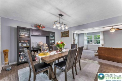 Welcome to this expansive 4-bedroom, 2.5-bath colonial offering on Pocono Farms Country Club in Pennsylvania - for sale on GolfHomes.com, golf home, golf lot