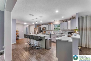 Welcome to this expansive 4-bedroom, 2.5-bath colonial offering on Pocono Farms Country Club in Pennsylvania - for sale on GolfHomes.com, golf home, golf lot