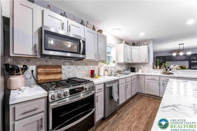 Welcome to this expansive 4-bedroom, 2.5-bath colonial offering on Pocono Farms Country Club in Pennsylvania - for sale on GolfHomes.com, golf home, golf lot