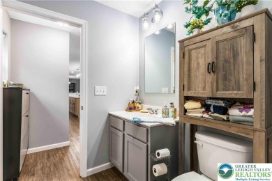 Welcome to this expansive 4-bedroom, 2.5-bath colonial offering on Pocono Farms Country Club in Pennsylvania - for sale on GolfHomes.com, golf home, golf lot
