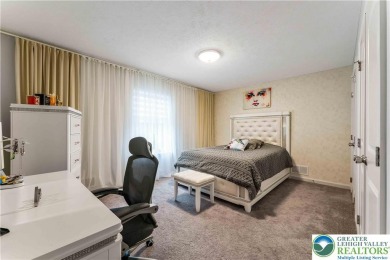 Welcome to this expansive 4-bedroom, 2.5-bath colonial offering on Pocono Farms Country Club in Pennsylvania - for sale on GolfHomes.com, golf home, golf lot
