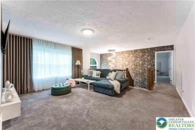 Welcome to this expansive 4-bedroom, 2.5-bath colonial offering on Pocono Farms Country Club in Pennsylvania - for sale on GolfHomes.com, golf home, golf lot