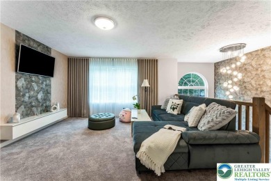 Welcome to this expansive 4-bedroom, 2.5-bath colonial offering on Pocono Farms Country Club in Pennsylvania - for sale on GolfHomes.com, golf home, golf lot