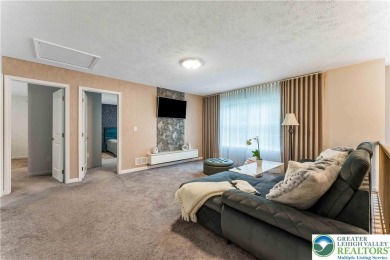 Welcome to this expansive 4-bedroom, 2.5-bath colonial offering on Pocono Farms Country Club in Pennsylvania - for sale on GolfHomes.com, golf home, golf lot