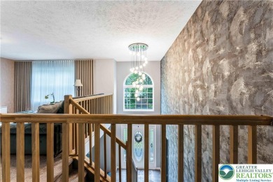 Welcome to this expansive 4-bedroom, 2.5-bath colonial offering on Pocono Farms Country Club in Pennsylvania - for sale on GolfHomes.com, golf home, golf lot