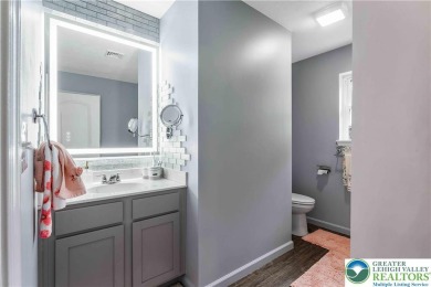Welcome to this expansive 4-bedroom, 2.5-bath colonial offering on Pocono Farms Country Club in Pennsylvania - for sale on GolfHomes.com, golf home, golf lot