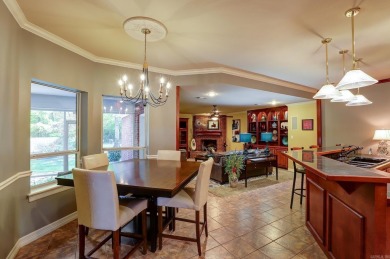 A short walk to the golf course - imagine calling this beautiful on Northridge Country Club in Texas - for sale on GolfHomes.com, golf home, golf lot
