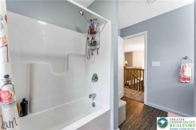 Welcome to this expansive 4-bedroom, 2.5-bath colonial offering on Pocono Farms Country Club in Pennsylvania - for sale on GolfHomes.com, golf home, golf lot