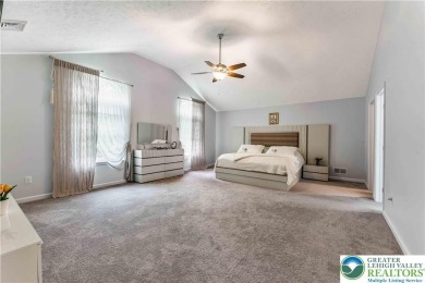 Welcome to this expansive 4-bedroom, 2.5-bath colonial offering on Pocono Farms Country Club in Pennsylvania - for sale on GolfHomes.com, golf home, golf lot