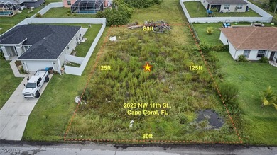 If you ever had desire to build your home as you dreamed , Cape on Burnt Store Golf Club in Florida - for sale on GolfHomes.com, golf home, golf lot