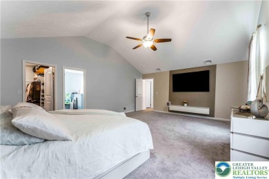 Welcome to this expansive 4-bedroom, 2.5-bath colonial offering on Pocono Farms Country Club in Pennsylvania - for sale on GolfHomes.com, golf home, golf lot