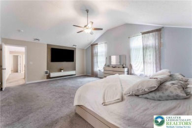 Welcome to this expansive 4-bedroom, 2.5-bath colonial offering on Pocono Farms Country Club in Pennsylvania - for sale on GolfHomes.com, golf home, golf lot