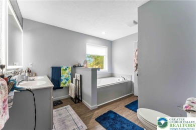 Welcome to this expansive 4-bedroom, 2.5-bath colonial offering on Pocono Farms Country Club in Pennsylvania - for sale on GolfHomes.com, golf home, golf lot